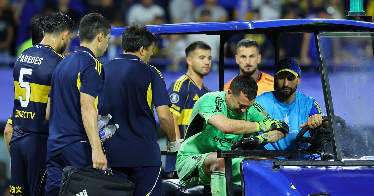 Depois do pesadelo, Marchesín já foi operado
