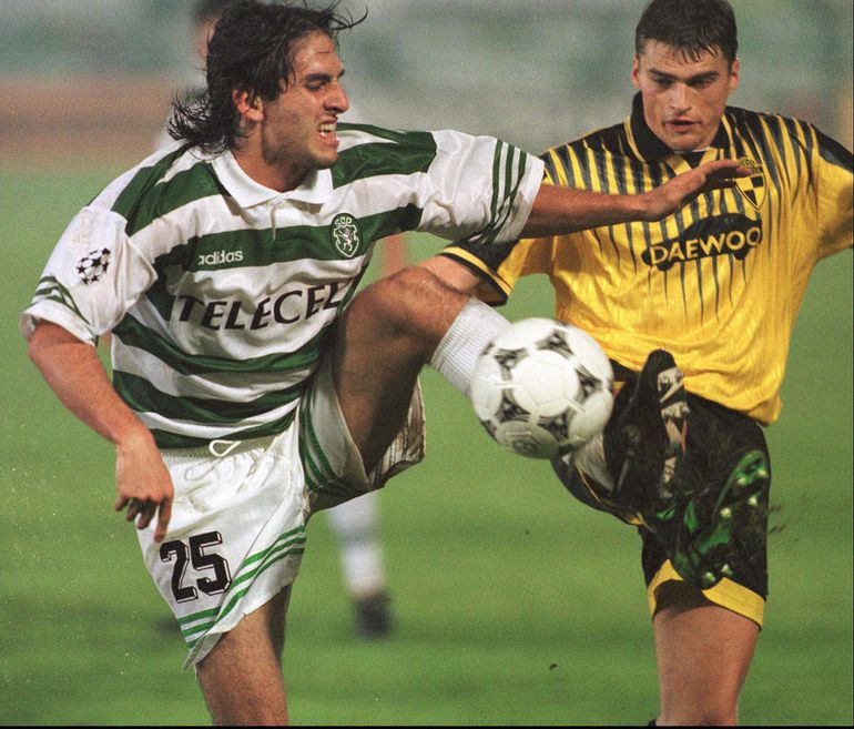 Também em 1997/98, os belgas do Lierse (quatro vezes campeões nacionais) somaram o único ponto na Champions com o Sporting, mas extinguiram-se em 2018 (ASF)