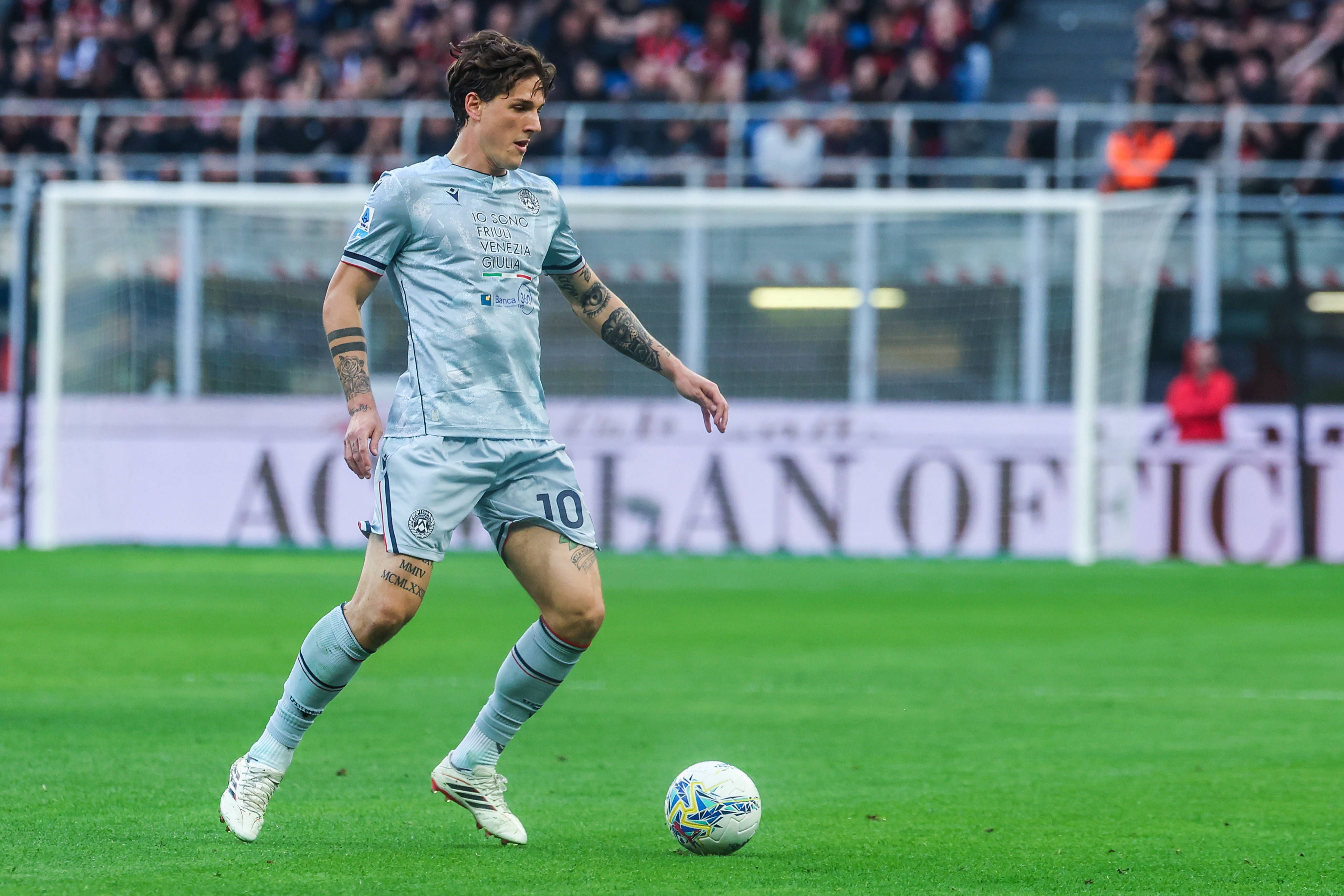 Zaniolo ao serviço da Udinese