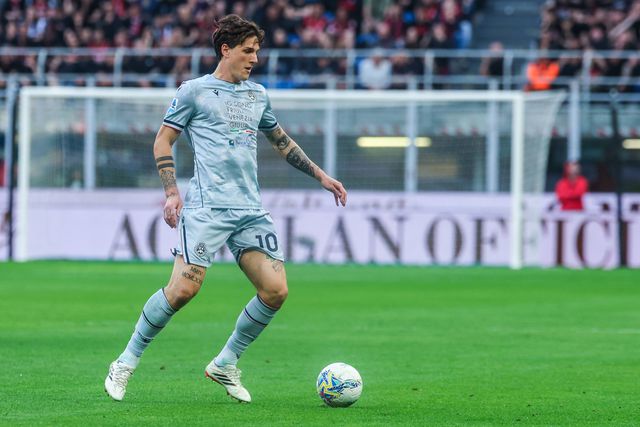 Zaniolo ao serviço da Udinese