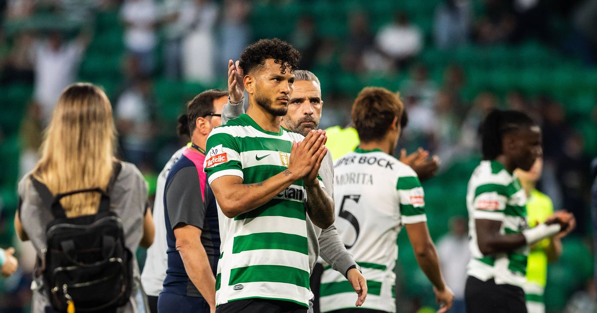Sporting: Rui Borges já decidiu quem baterá penáltis no Dragão