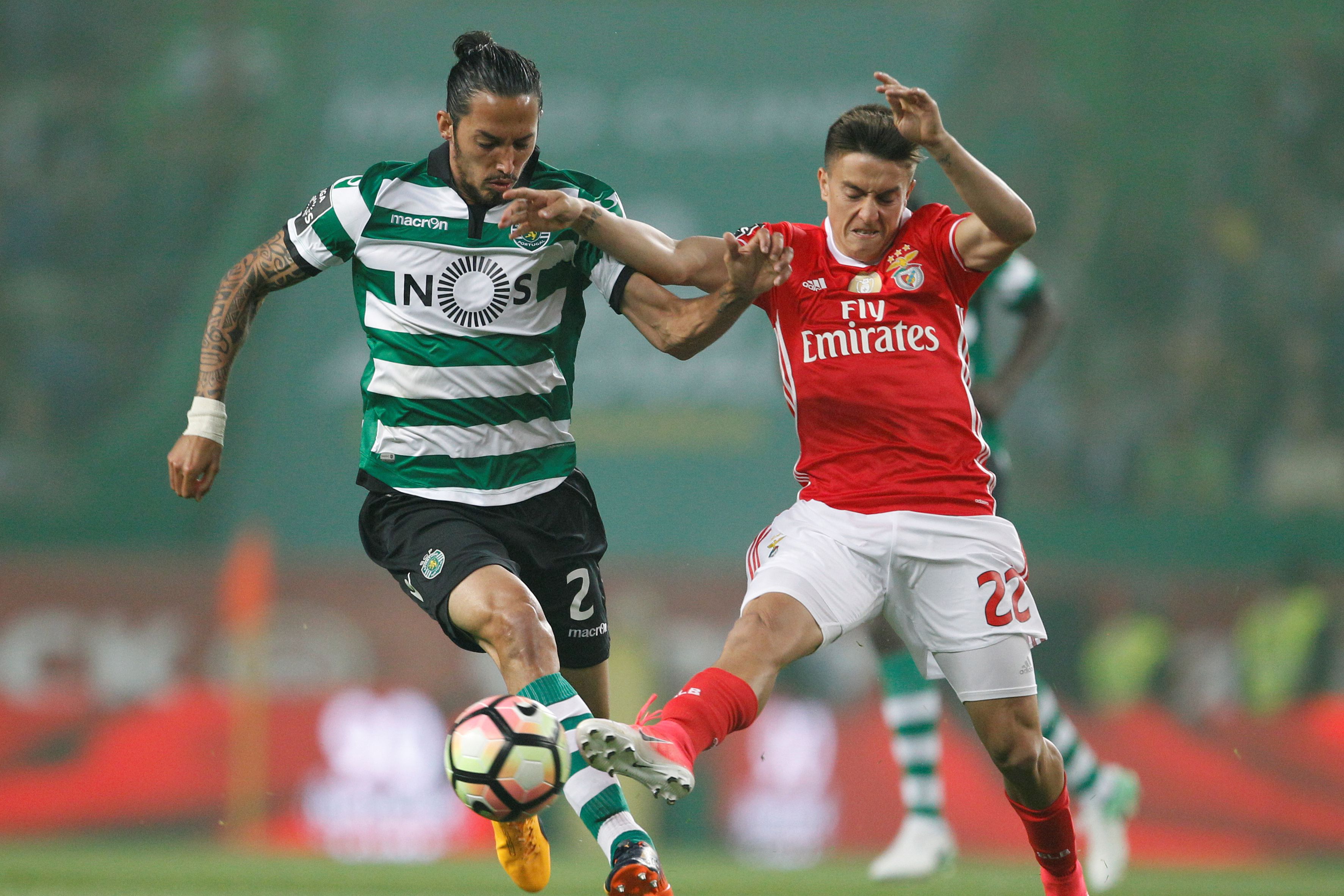 Schelotto representou o Sporting duas temporadas (Foto A BOLA)