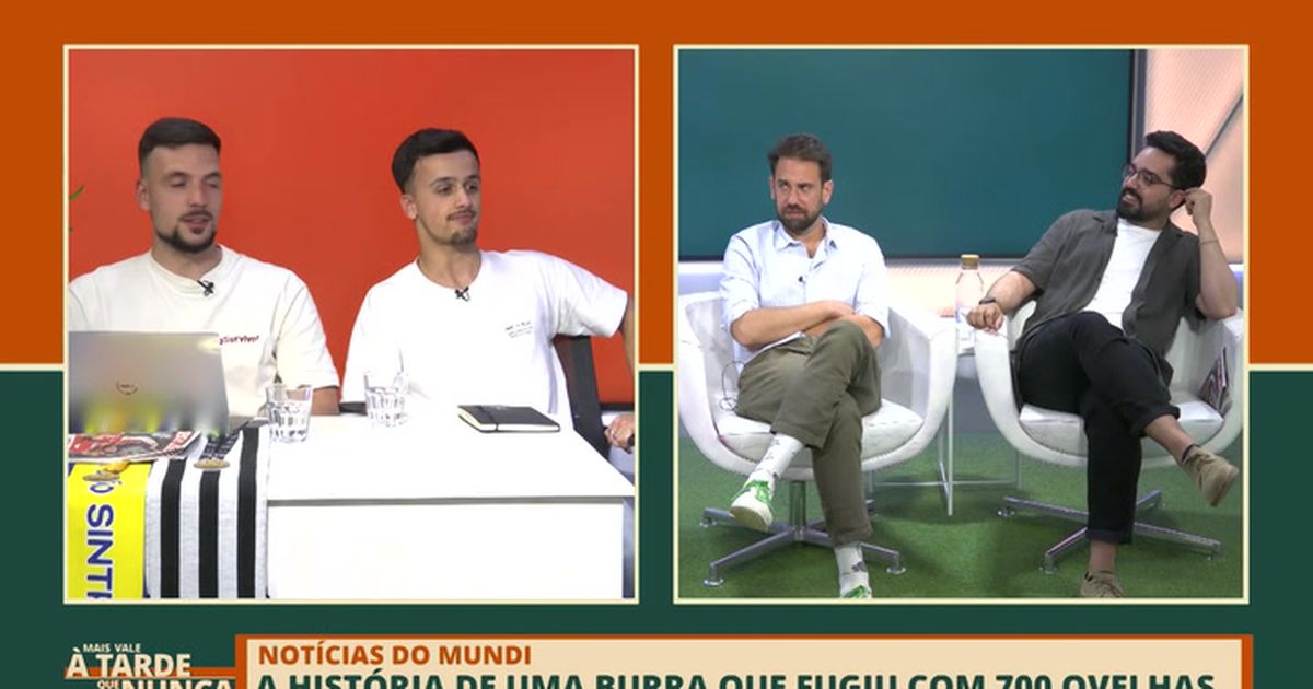 Mais Vale à Tarde Que Nunca, com Luís Figueiredo e Pedro Azevedo - 20/04/2026