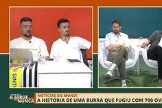 Mais Vale à Tarde Que Nunca, com Luís Figueiredo e Pedro Azevedo - 20/04/2026