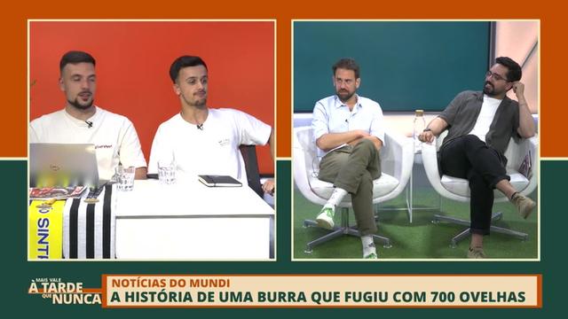 Mais Vale à Tarde Que Nunca, com Luís Figueiredo e Pedro Azevedo - 20/04/2026