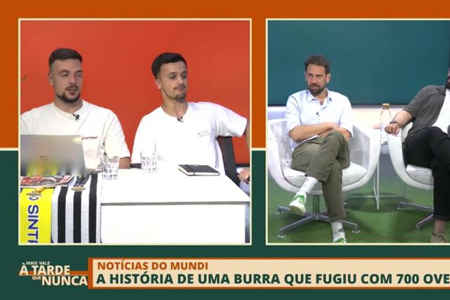 Mais Vale à Tarde Que Nunca, com Luís Figueiredo e Pedro Azevedo - 20/04/2026