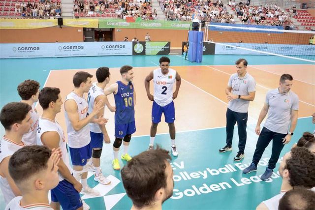 Três estreantes na Seleção para a Liga Europeia