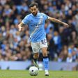 Bernardo Silva em ação frente ao Arsenal
