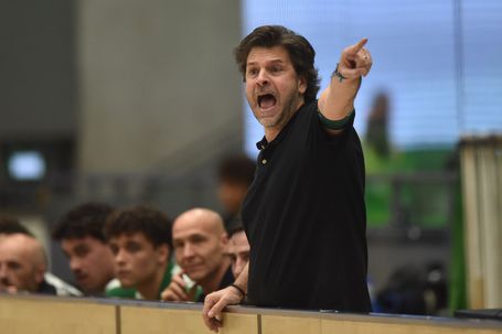 Edo Bosch: «Foi um jogo muito equilibrado»