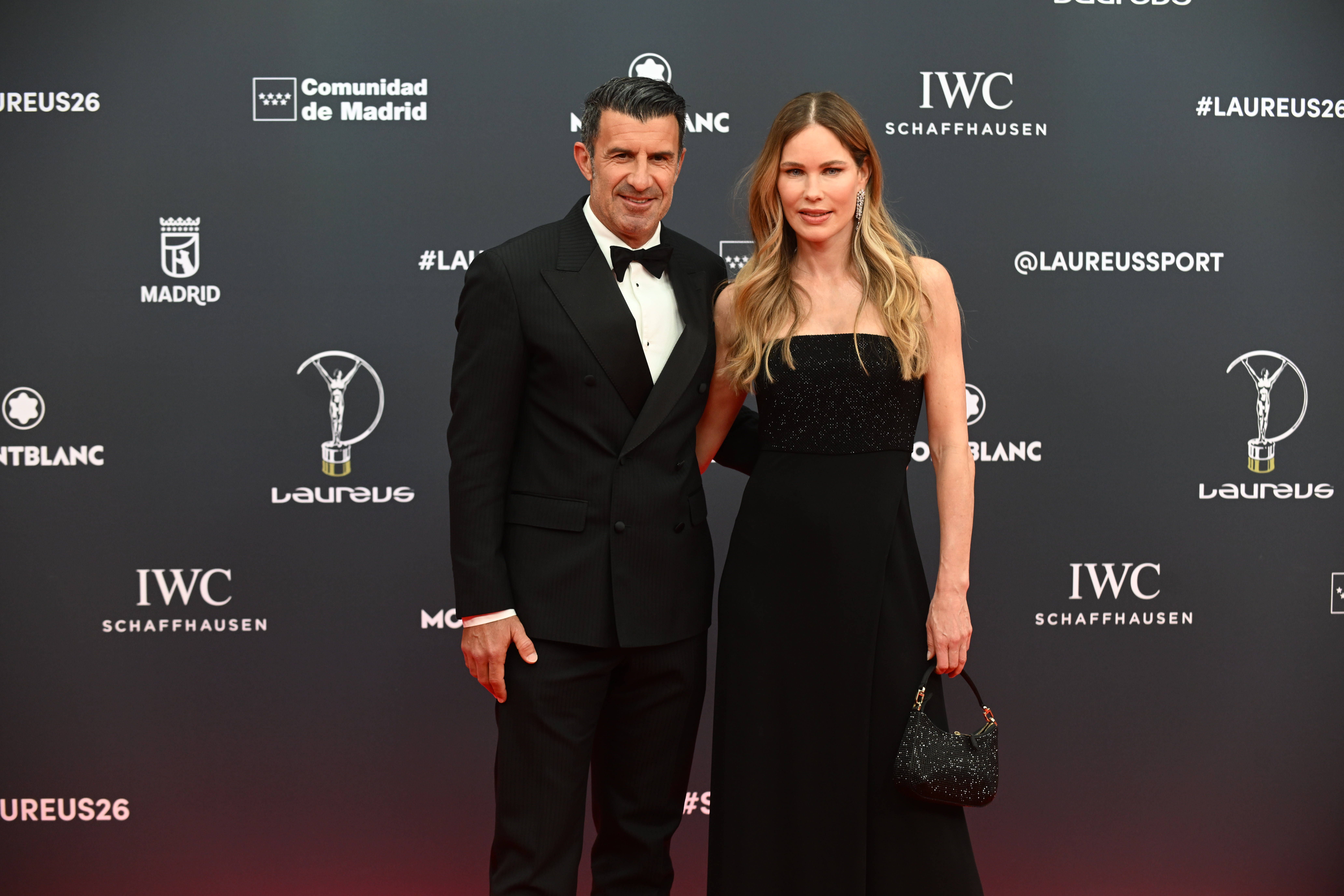 Luís Figo e a mulher - Foto: IMAGO