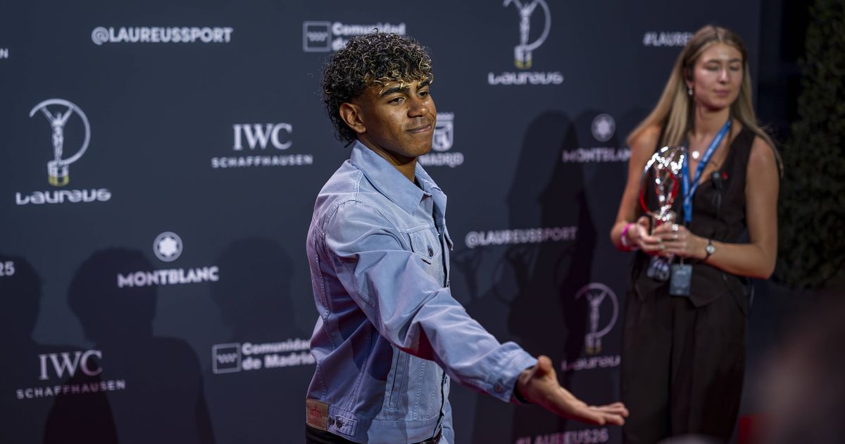Laureus: Yamal distinguido como melhor jovem desportista do ano