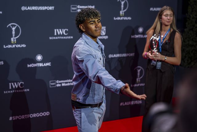 Jovem craque do Barcelona nos Laureus