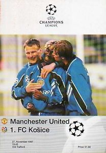 O VSS Kosice perdeu todos os jogos na Champions League em 1997/98, num grupo com Man. United, Juventus e Feyenoord. Em 2017 foi extinto por problemas financeiros; o FS Kosice é o sucessor do clube e joga nas divisões inferiores da Eslováquia (D.R.)