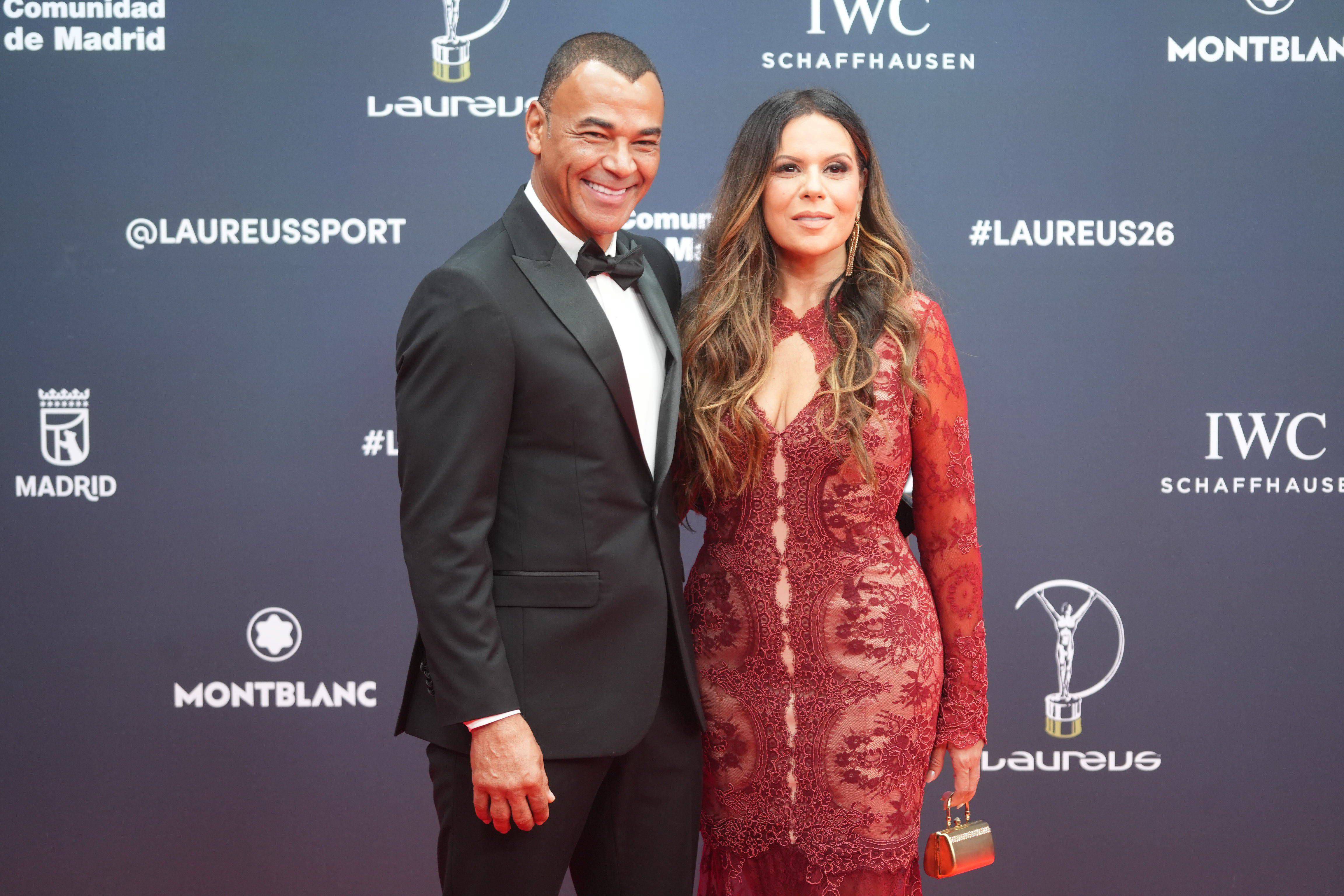 Cafú e a mulher - Foto: IMAGO