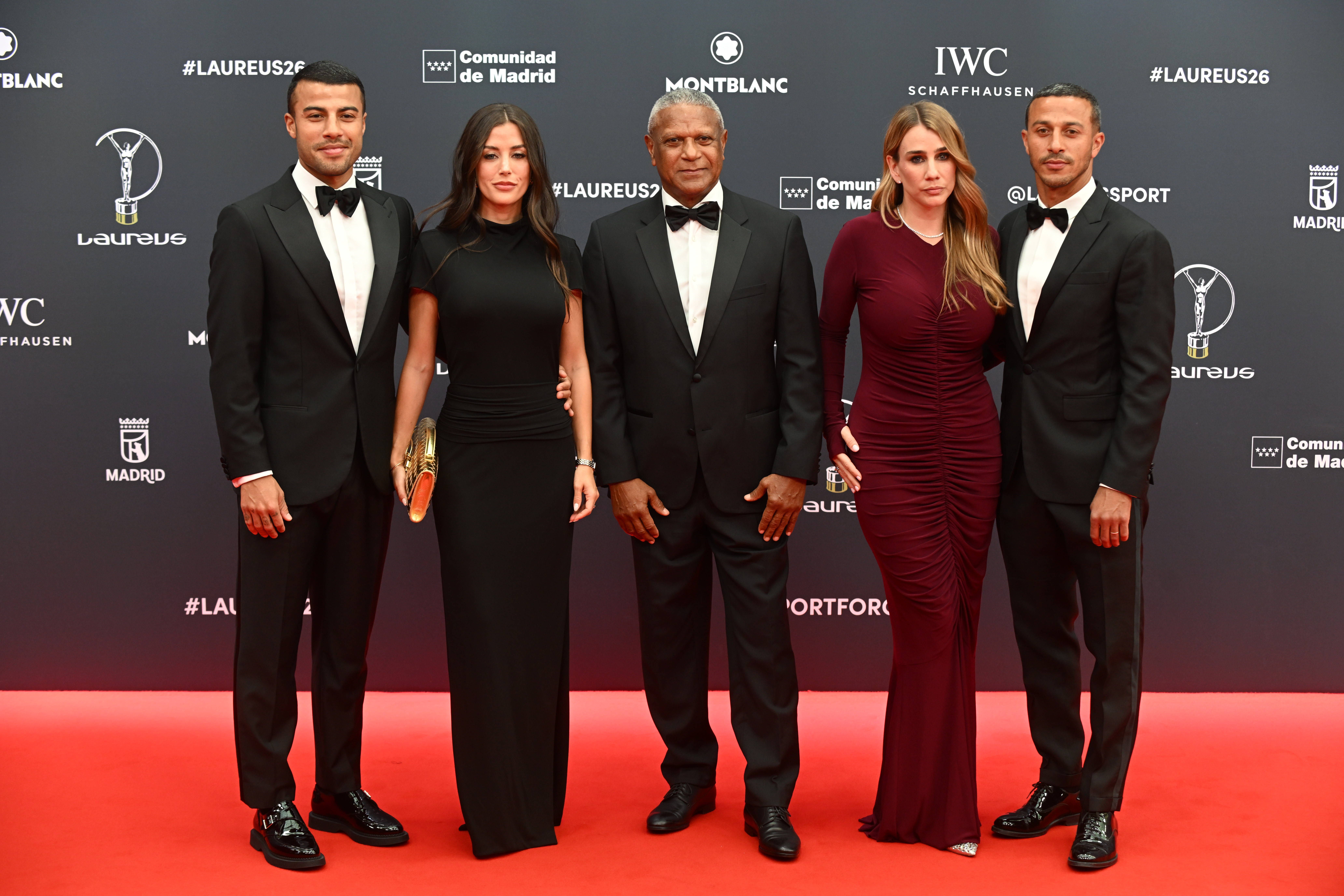 Rafinha, Mazinho e Thiago Alcantara - Foto: IMAGO