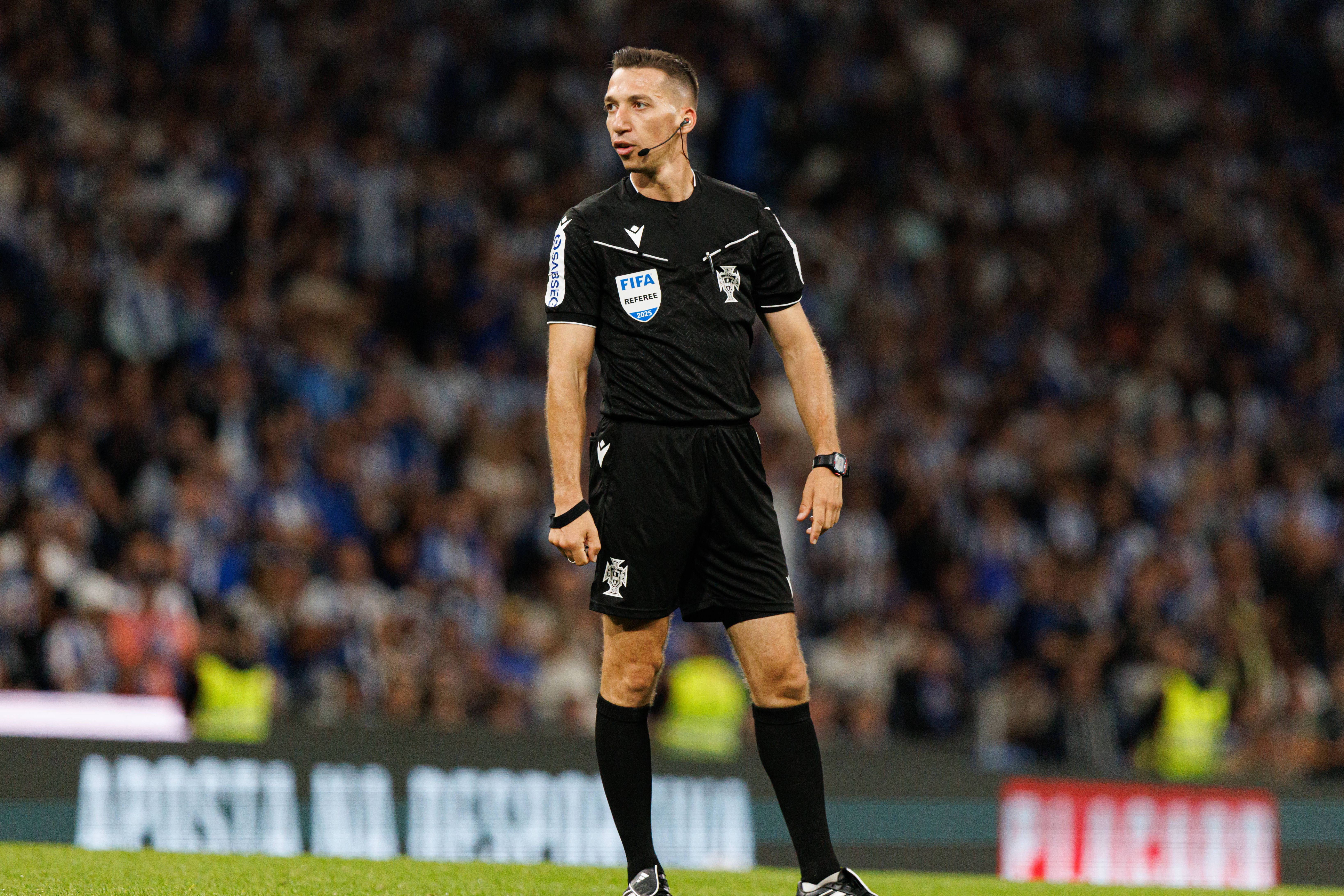 Miguel Nogueira, árbitro da AF Lisboa