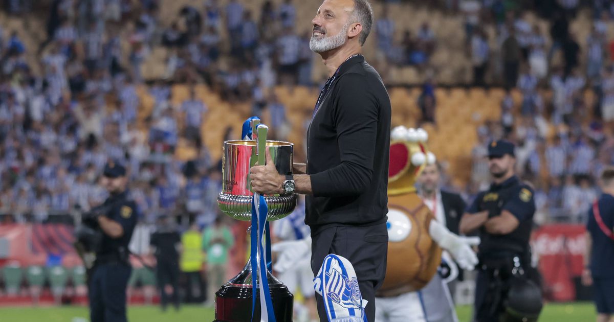 Venceu a Taça do Rei e admite: «Itália não está preparada para mim»