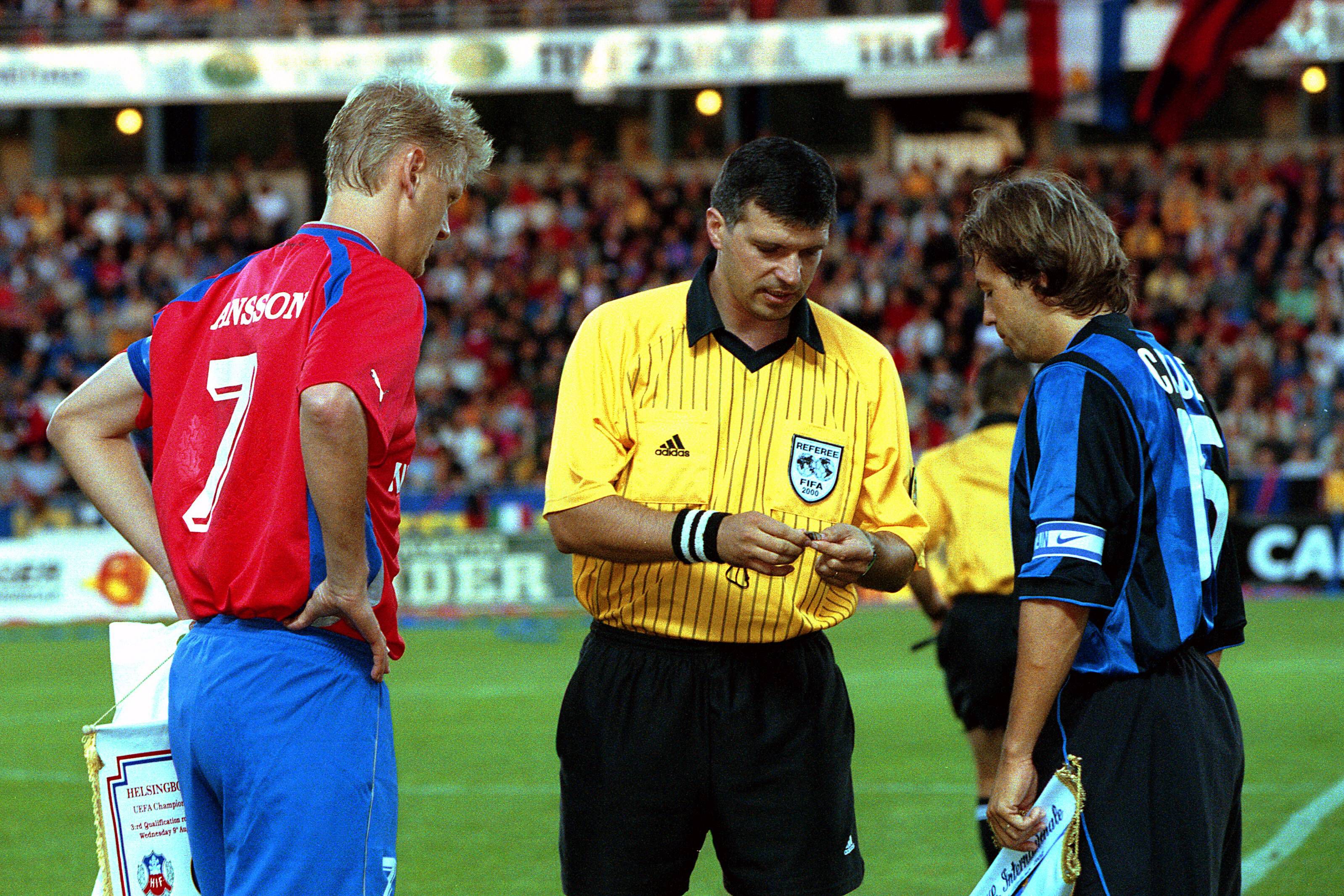 Na Suécia, o Helsingborgs eliminou o Inter da Champions em 2000 para jogar pela única vez na fase de grupos. Foi, de novo, campeão sueco em 2012, mas desceu de divisão em 2020 e em 2022 (IMAGO)