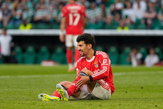 Tomás Araújo, defesa-central do Benfica (foto: Imago)