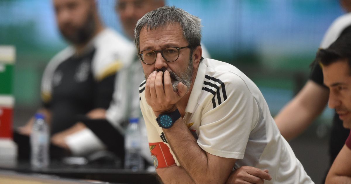 Edu Castro: «Somos o Benfica, não nos satisfazem empates»