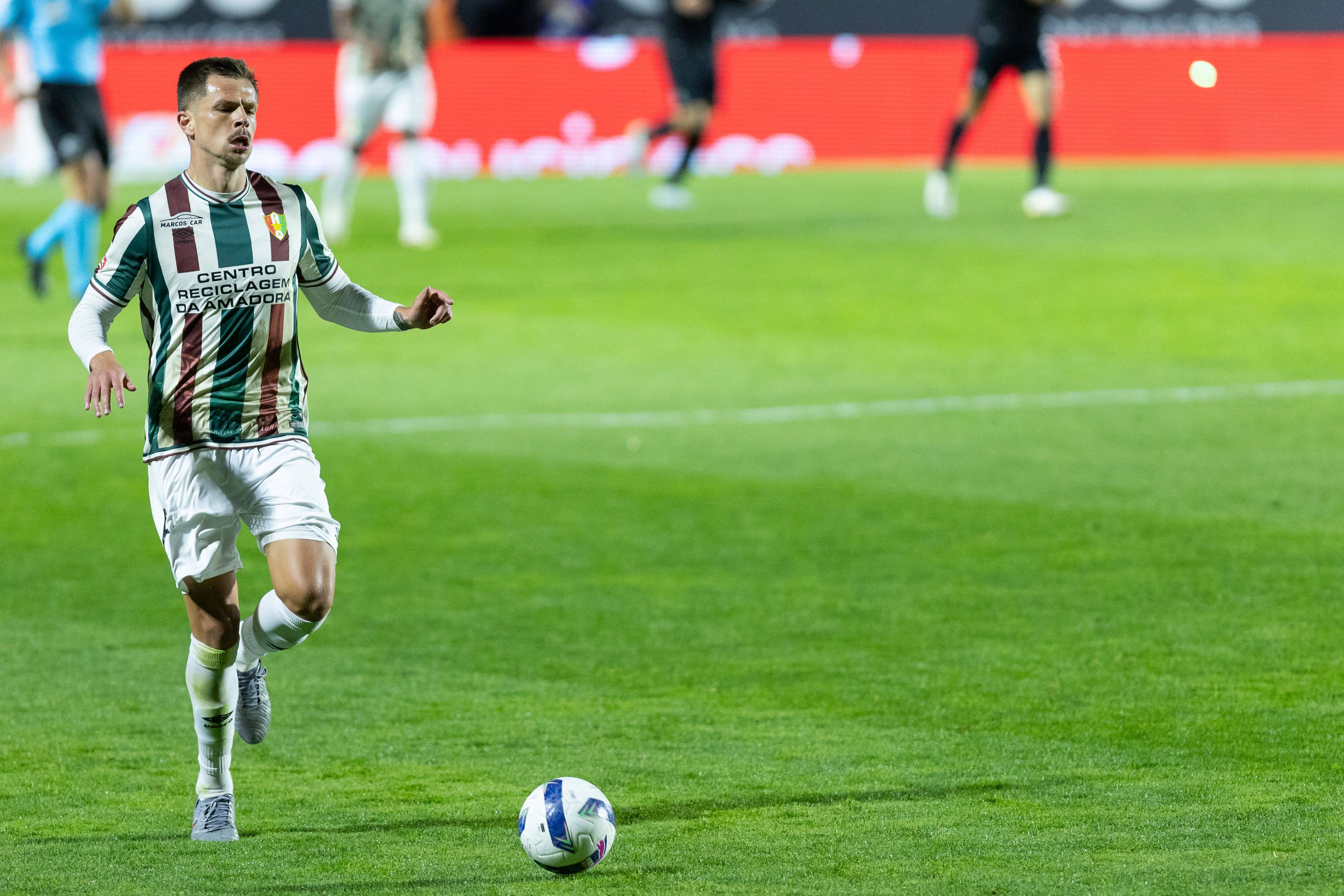 Bernardo Schappo lesionou-se no embate frente ao Arouca e está em dúvida para a receção ao FC Porto