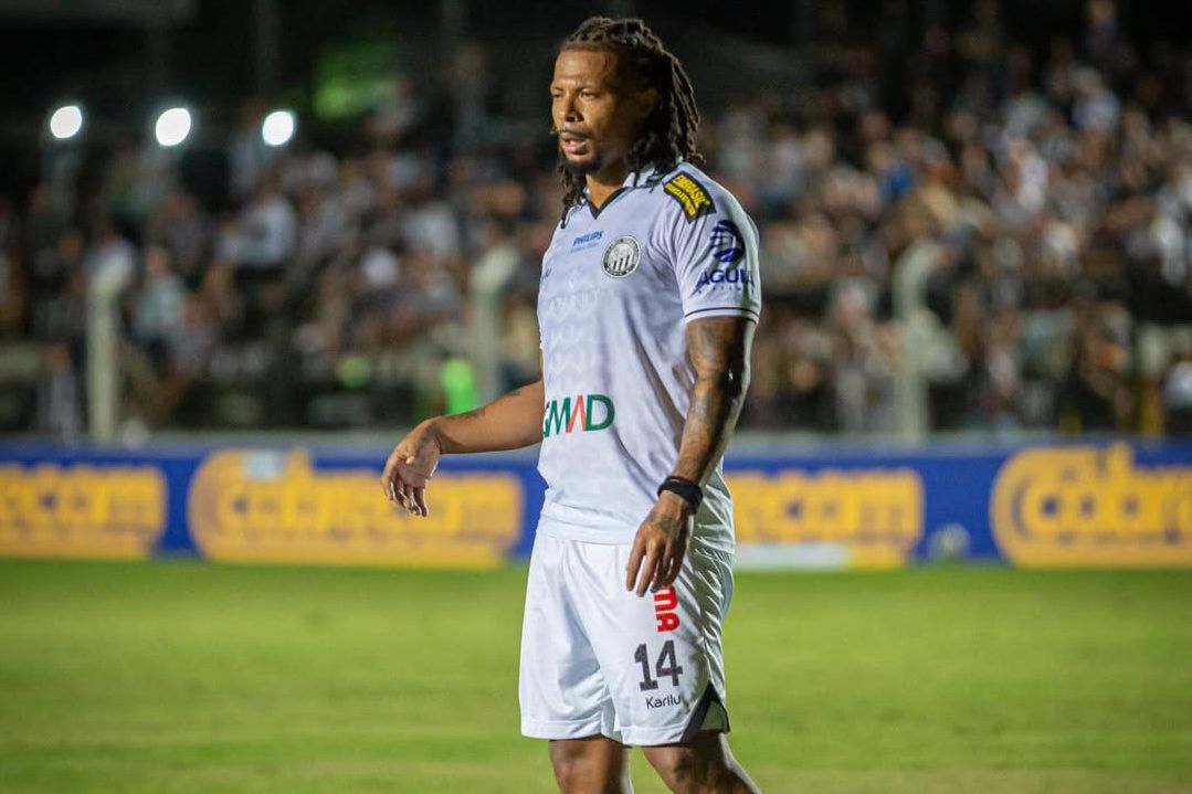 Hildeberto Pereira em ação pelo Operário - Foto: Hildeberto Pereira