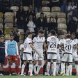 O Vitória de Guimarães voltou às vitória em Barcelos -Foto: MANUEL FERNANDO ARAÚJO/LUSA