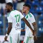Golos do Al Ahli foram apontados por Galeno e Ivan Toney