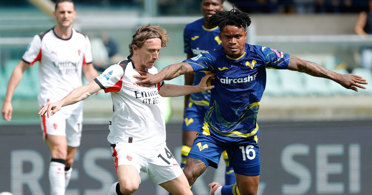 Avançado do Verona envolve-se em agressões após derrota com o Milan