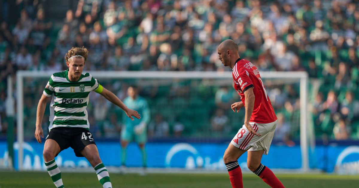 Hjulmand vê cartão amarelo, protesta e Aursnes... imita-o (vídeo)