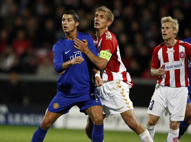 O Aalborg jogou na fase de grupos da Champions League em 1995/96 e 2008/09, mas na última época ficou no último lugar do campeonato dinamarquês. Este ano, não conseguiu subir (IMAGO)