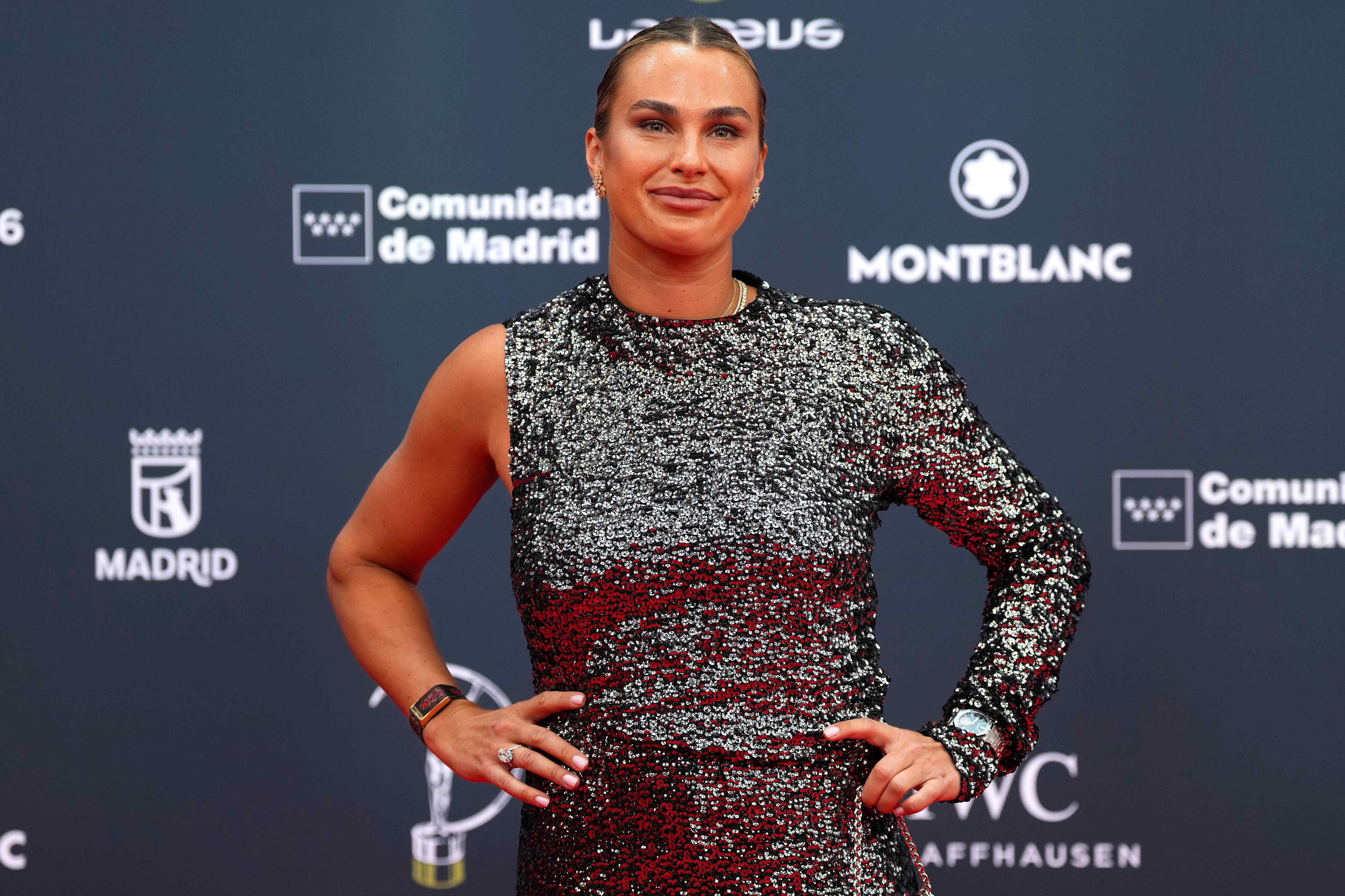 Aryna Sabalenka é uma das candidatas a Atleta do Ano. Foto Laureus