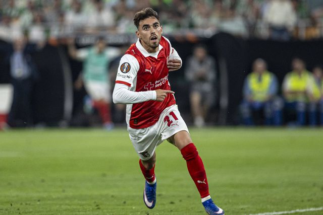 Ricardo Horta não se cansa de marcar e assistir e continua a ser a principal referência do SC Braga