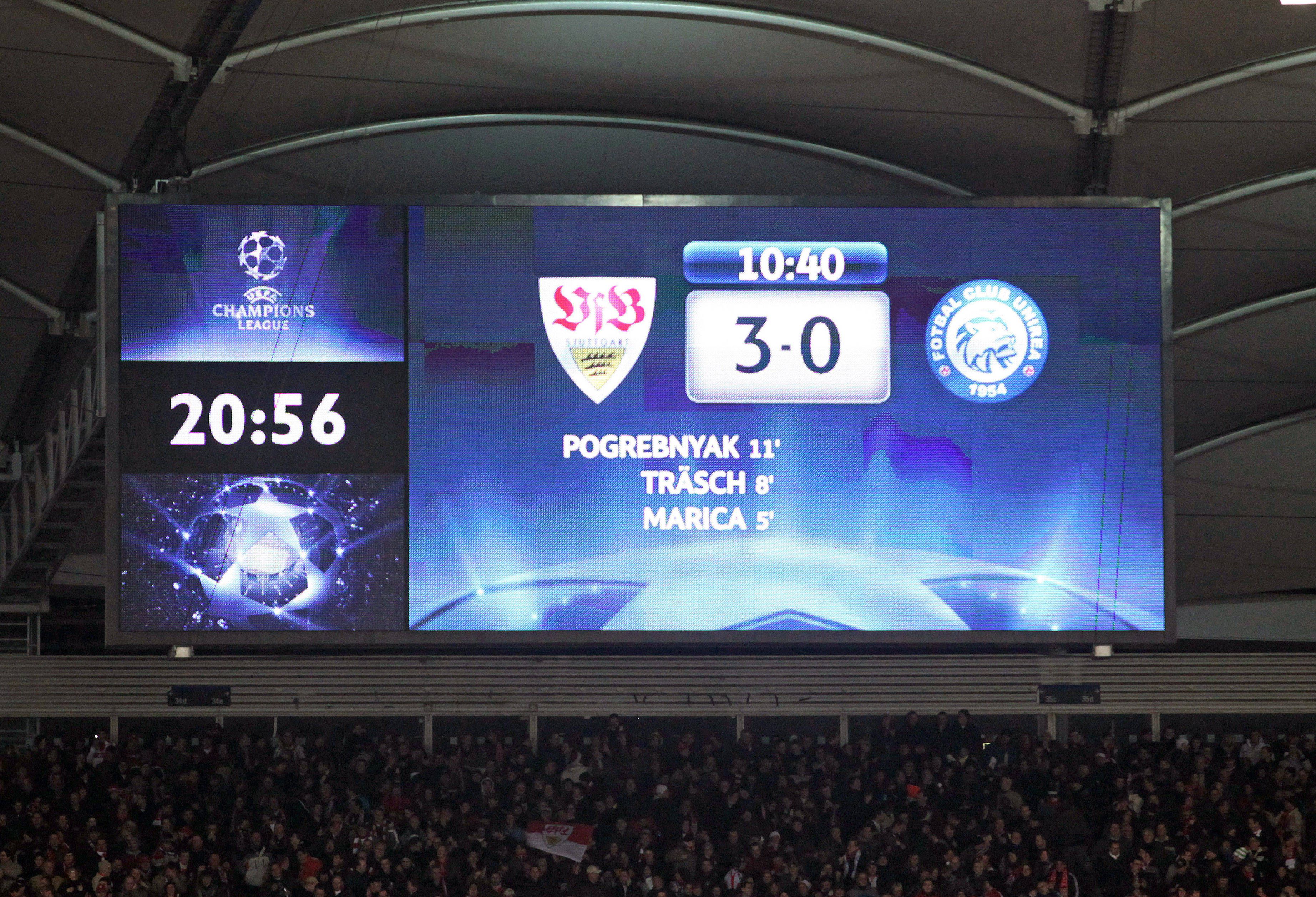 O Unirea Urziceni tem uma história quase mirabolante: subiu à 1.ª divisão romena em 2006, foi campeão nacional em 2009, o que levou à estreia na Champions no ano seguinte… mas foi extinto em 2011! (IMAGO)