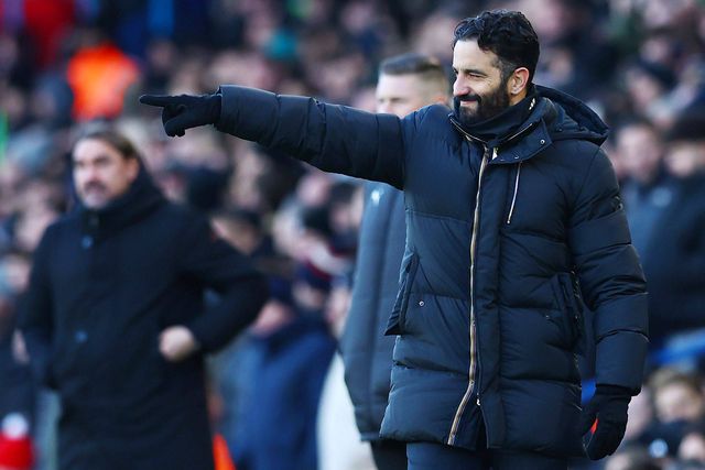 Ruben Amorim, ex-treinador do Manchester United