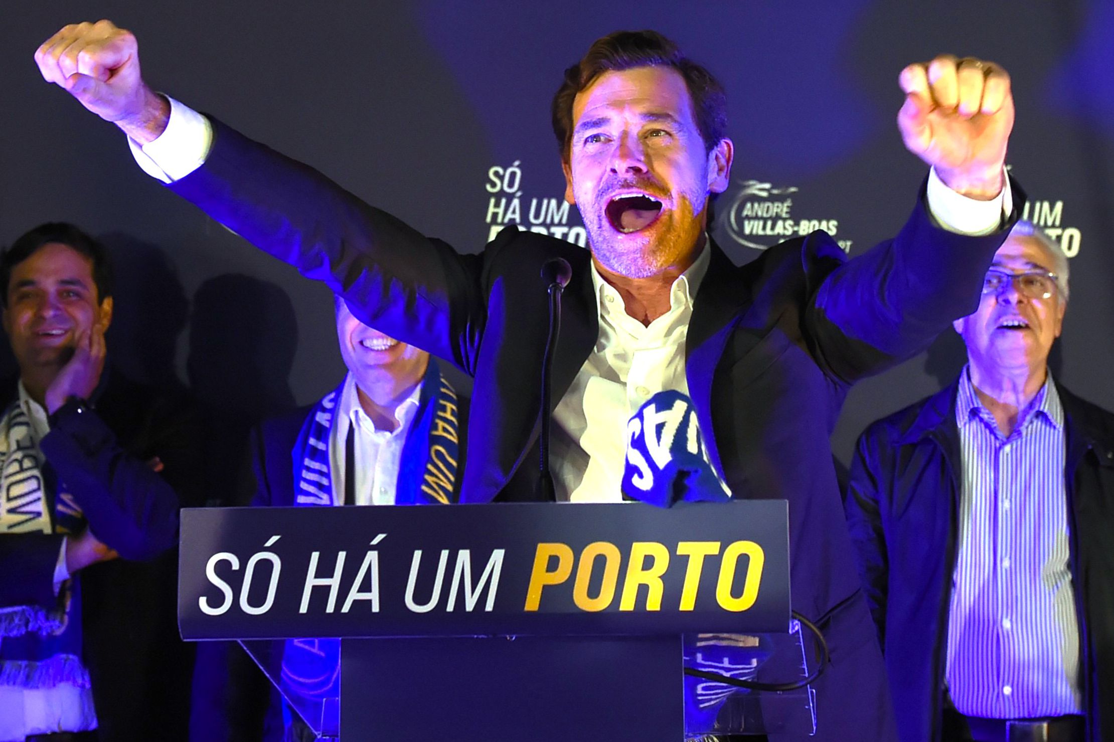 André Villas-Boas perto de conseguir proeza que nem Pinto da Costa alcançou - Foto: ANDRÉ ALVES