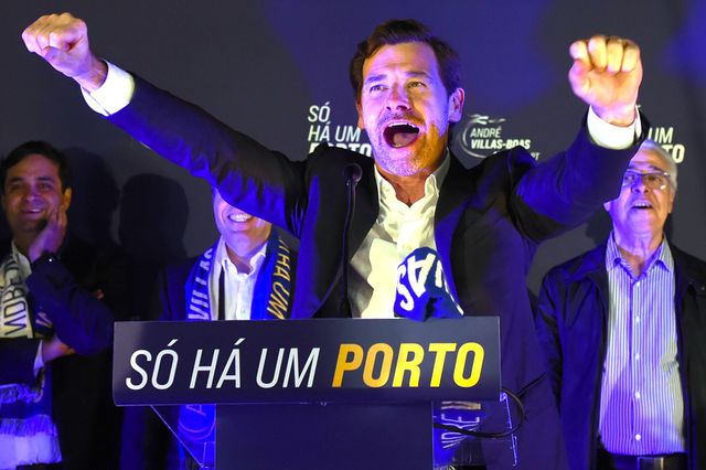 André Villas-Boas perto de conseguir proeza que nem Pinto da Costa alcançou - Foto: ANDRÉ ALVES