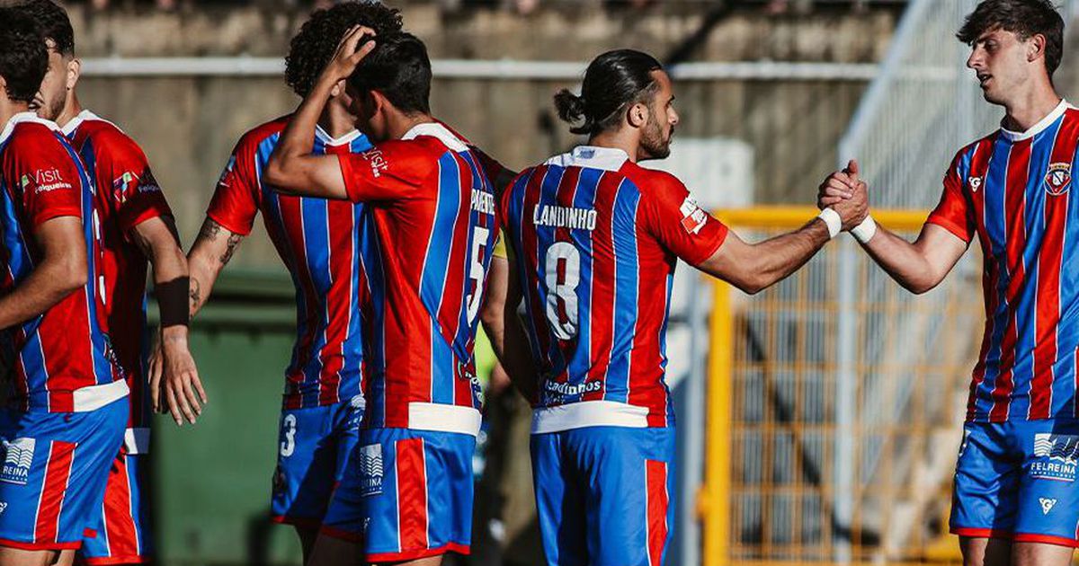 Liga 2: Felgueiras trocou as voltas à UD Leiria