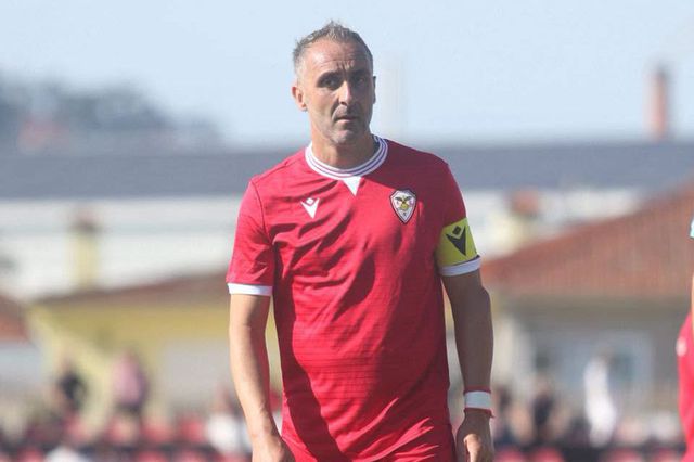 Diogo Valente pendurou as chuteiras após 23 épocas como profissional - Foto: SC Salgueiros