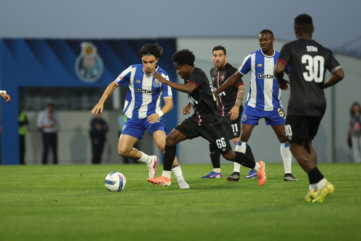 Dragões surpreendidos em casa frente ao Leixões - Foto: FC Porto