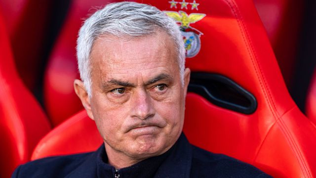 José Mourinho, treinador do Benfica (foto: Imago)