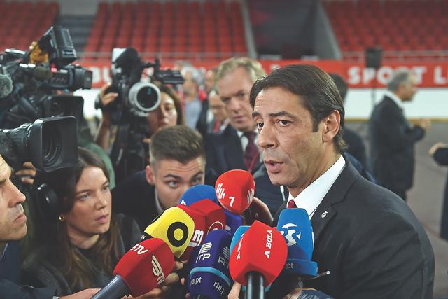 «Rui Costa tem um mandato robusto, mas a confiança é sempre condicional ao desempenho». Foto Miguel Nunes