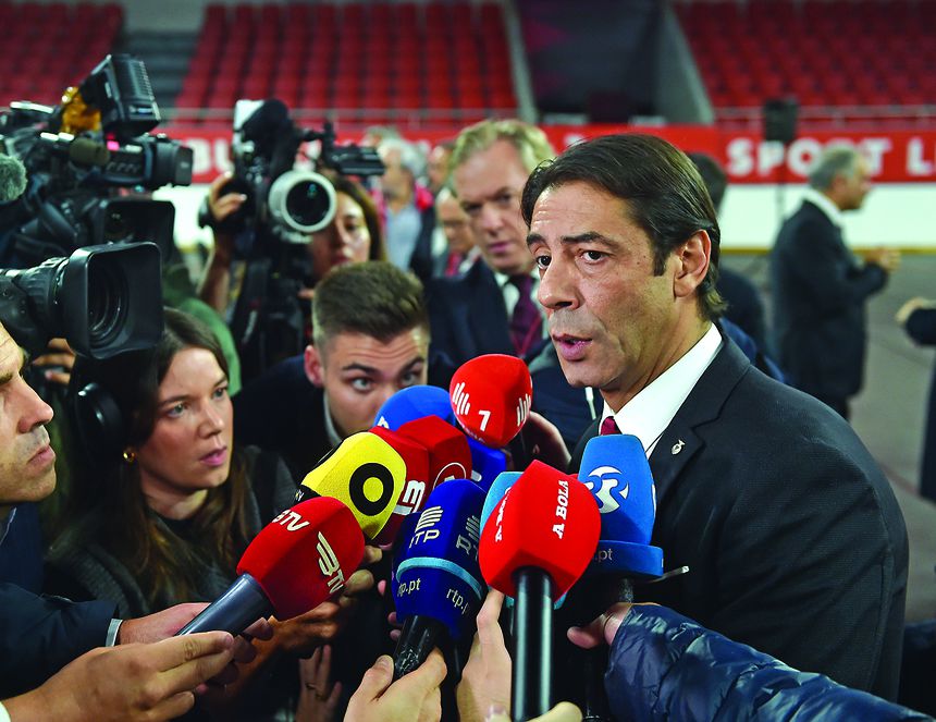 «Rui Costa tem um mandato robusto, mas a confiança é sempre condicional ao desempenho». Foto Miguel Nunes