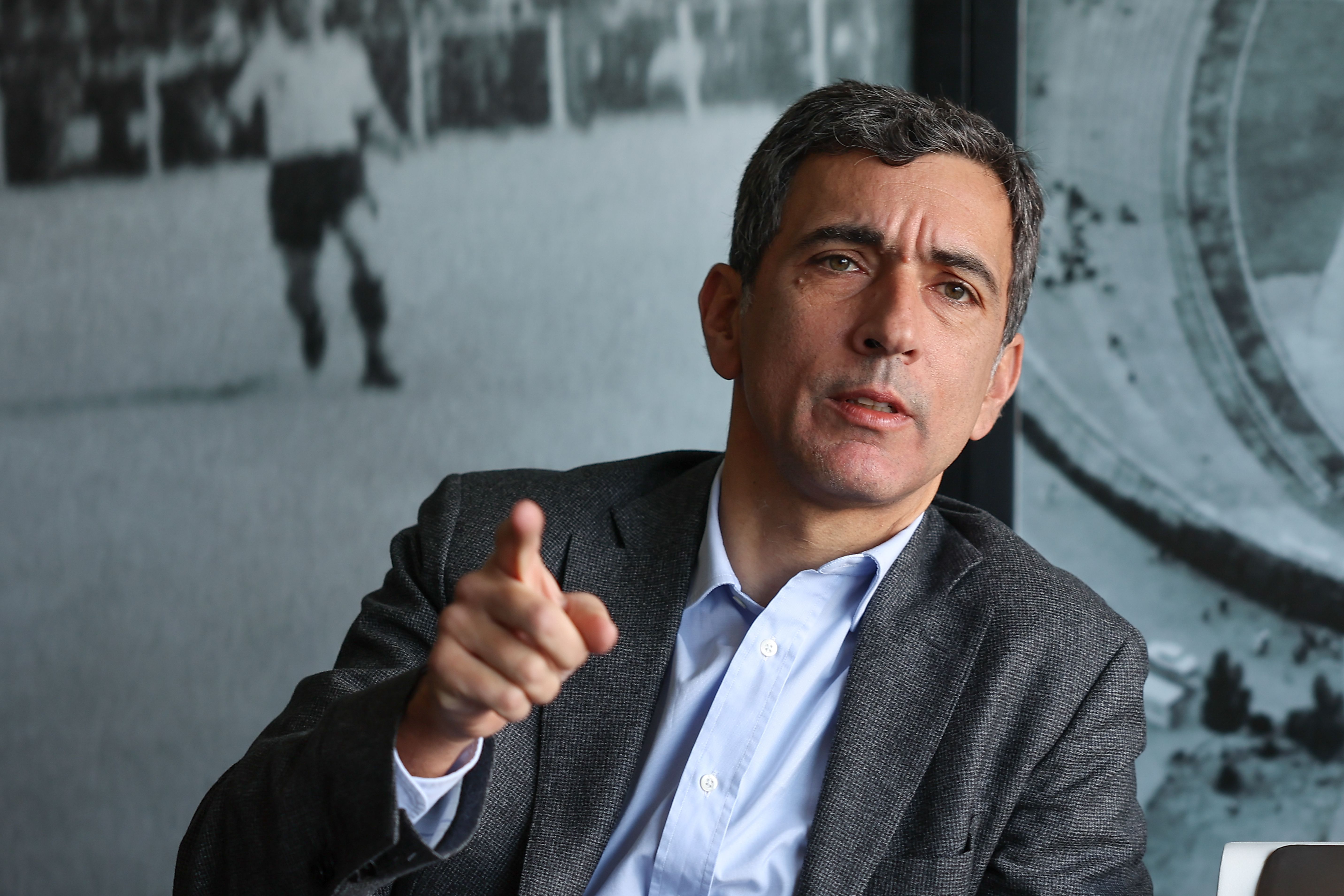 António Miguel Cardoso, presidente do Vitória Sport Clube - Foto: A BOLA