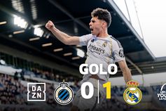 'Carrasco' do Sporting marca golaço e aproxima Real da conquista da Youth League