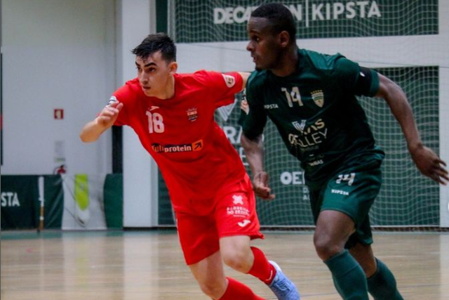 Leões Porto Salvo enfrenta Sporting na meia-final do 'play-off' de campeão