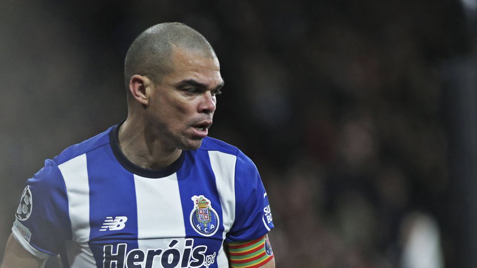 Mercado FC Porto: Pepe sem renovação garantida