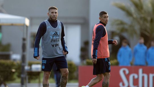 Argentina: Otamenti e Di María convocados para particulares antes da Copa América