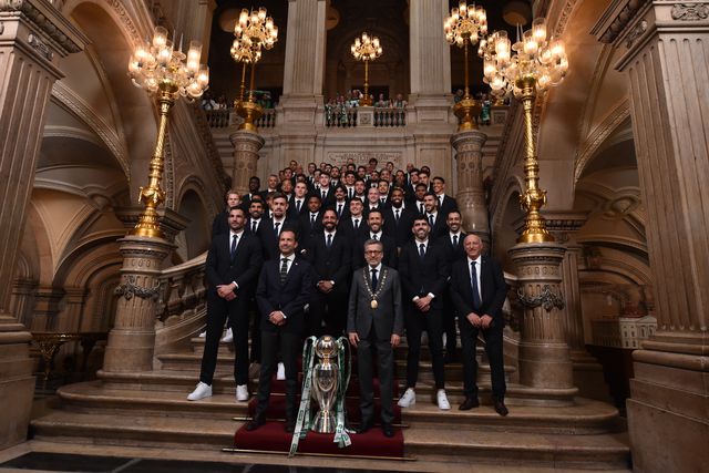 Sporting: «Estamos todos contentes por Amorim continuar», diz Coates