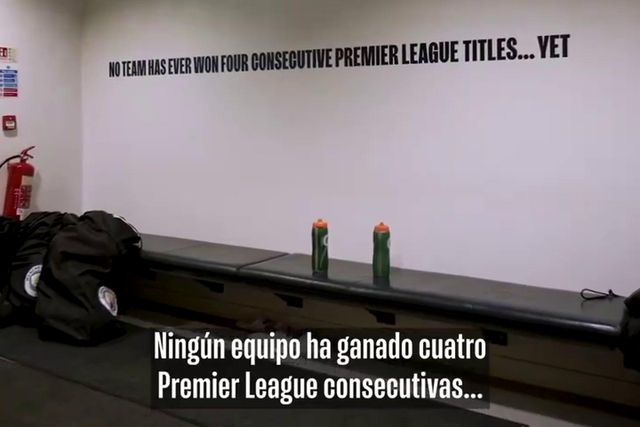 Como Guardiola motivou jogadores do City para fazer história na Premier